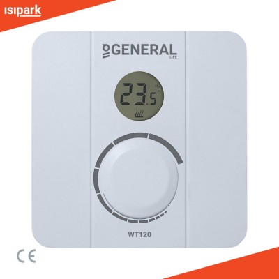 Digital LCD Display Easy to Use Room Thermostat WT120